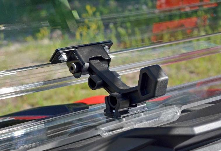 SuperATV Scratch Resistant Flip Windshield For Polaris RZR / XP 1000 / XP Turbo - Image 5