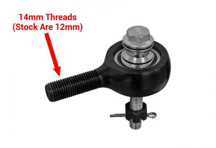 SuperATV HRackBoss Heavy Duty Rack And Pinion For Polaris RZR S 800 / RZR 4 800 - Image 4