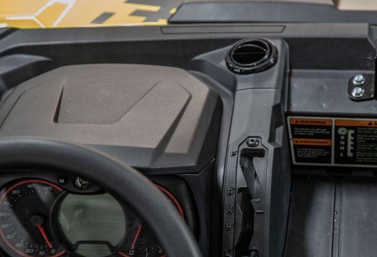 SuperATV Front Cab Heater For Can-Am Defender - Image 3