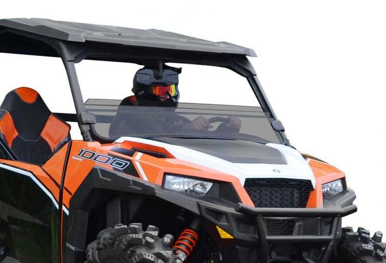SuperATV Dark Half Windshield For Polaris General / General XP - Image 4