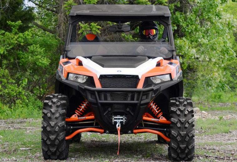 SuperATV Dark Half Windshield For Polaris General / General XP - Image 2