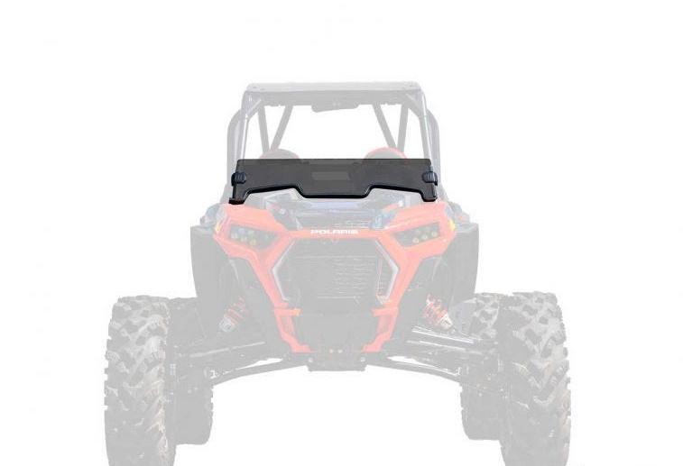 SuperATV Dark Tint Half Windshield For Polaris RZR Turbo S / RZR Trail - Image 5