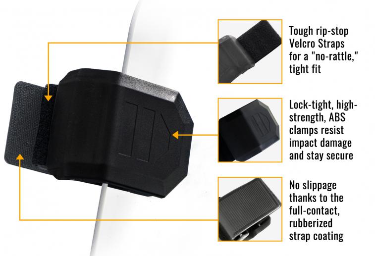 SuperATV Half Windshield For Yamaha YXZ SE/ SS/ SS SE 2019+ - Image 4