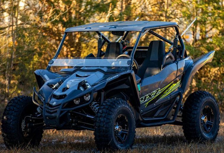 SuperATV Half Windshield For Yamaha YXZ SE/ SS/ SS SE 2019+ - Image 2