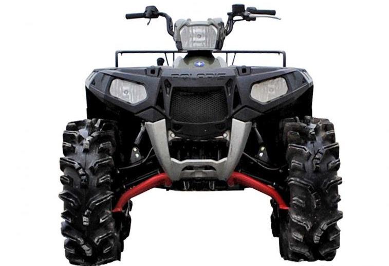 SuperATV 2" Lift Kit For Polaris Sportsman XP / Scrambler - Image 8
