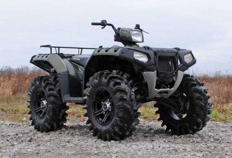 SuperATV 2" Lift Kit For Polaris Sportsman XP / Scrambler - Image 7