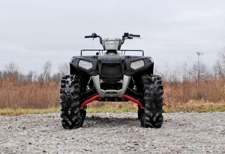 SuperATV 2" Lift Kit For Polaris Sportsman XP / Scrambler - Image 6