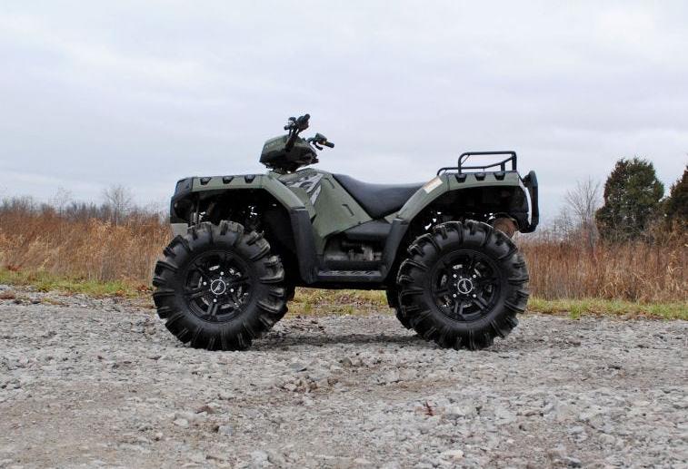 SuperATV 2" Lift Kit For Polaris Sportsman XP / Scrambler - Image 4