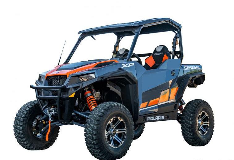 SuperATV 3" Spacer Lift Kit for Polaris General XP 1000 / XP 4 1000 - Image 2