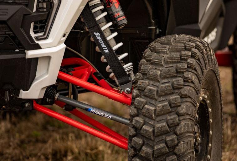 SuperATV Single 17" Nylon Limiting Strap Up to 7000 lbs for UTV Polaris RZR