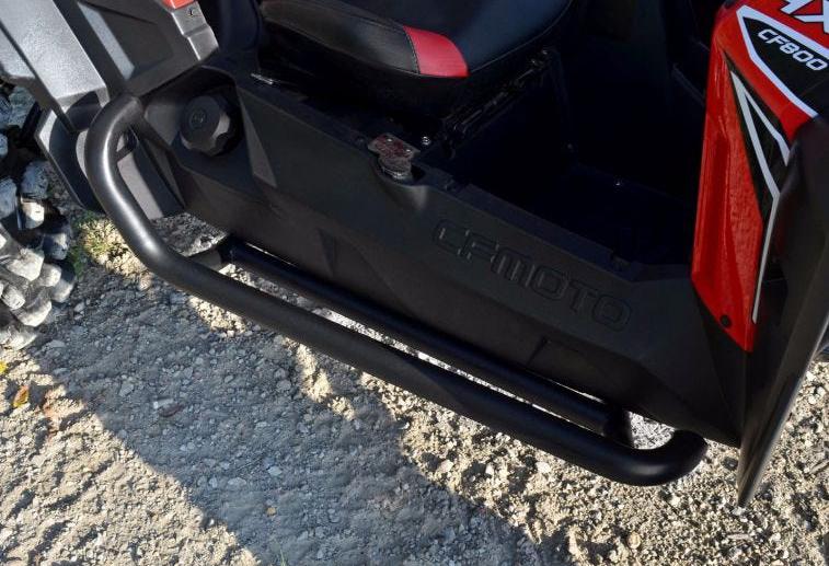 SuperATV Heavy Duty Nerf Bars For CFMOTO ZForce 800EX, 1000 - Image 10