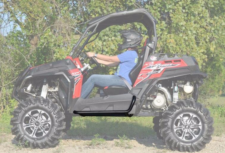 SuperATV Heavy Duty Nerf Bars For CFMOTO ZForce 800EX, 1000 - Image 8