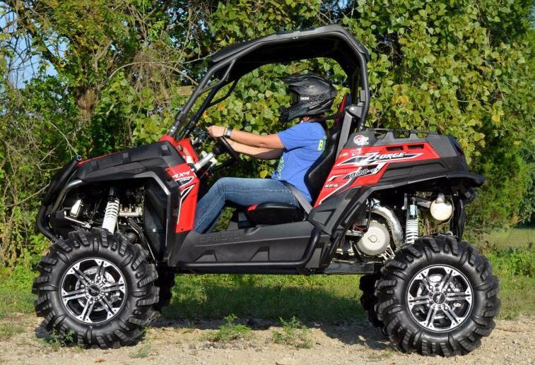 SuperATV Heavy Duty Nerf Bars For CFMOTO ZForce 800EX, 1000 - Image 7