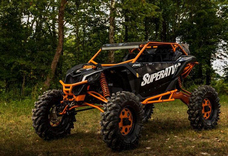 SuperATV Track Bars For Can-Am Maverick X3 - 64" Models - Image 14