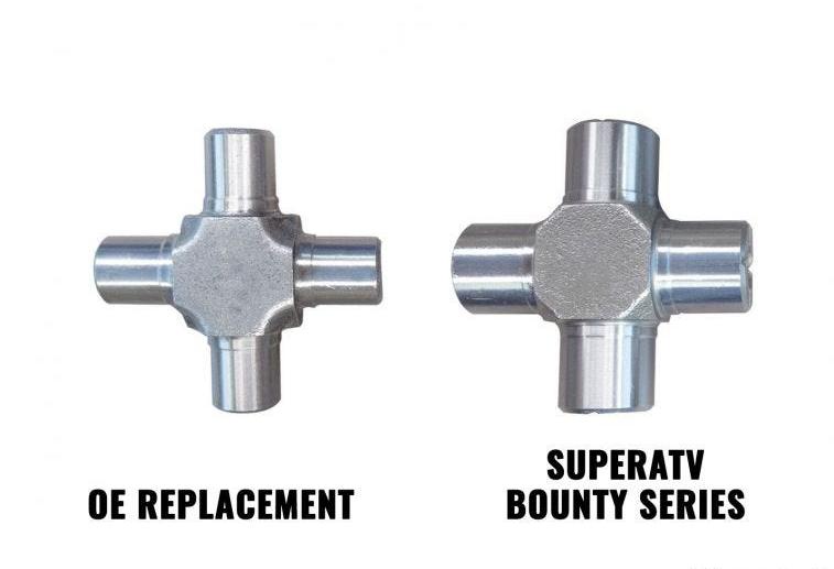 SuperATV Bounty Series Heavy Duty Replacement U-Joint For Polaris - Image 3