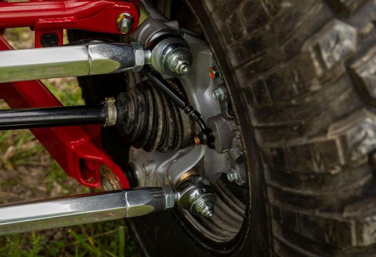 SuperATV Billet Aluminum Radius Arms For Honda Talon 1000R/1000R-4 - Image 2
