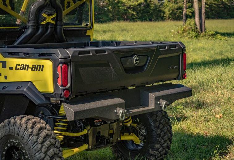 SuperATV Sheet Metal Rear Bumper For Can-Am Defender - Image 5