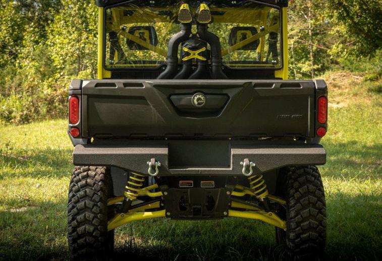 SuperATV Sheet Metal Rear Bumper For Can-Am Defender - Image 4