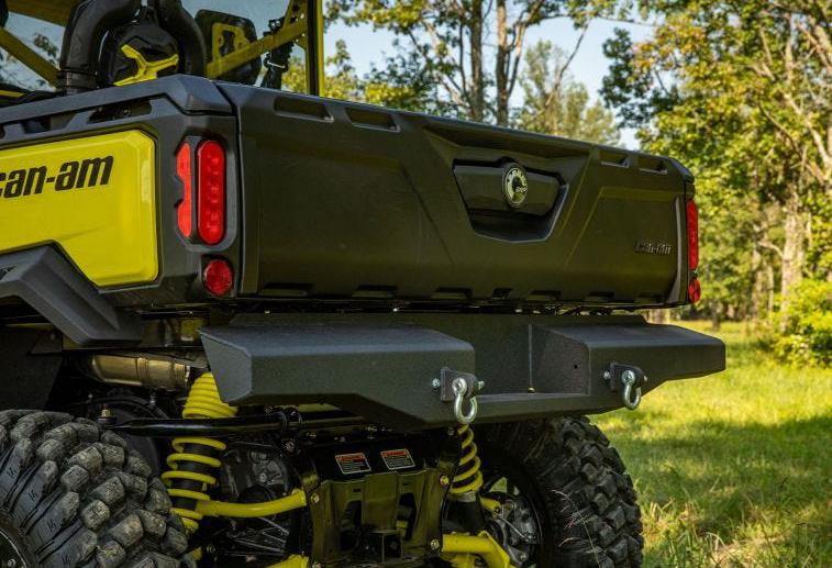 SuperATV Sheet Metal Rear Bumper For Can-Am Defender - Image 3