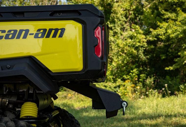 SuperATV Sheet Metal Rear Bumper For Can-Am Defender - Image 2