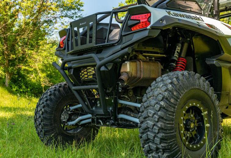 SuperATV Rear Bumper For Kawasaki Teryx KRX / 4 1000 - Image 4