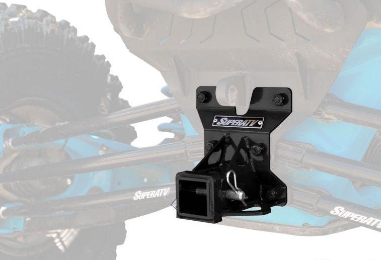 SuperATV Rear Receiver Hitch For Can-Am Maverick X3 - Image 5
