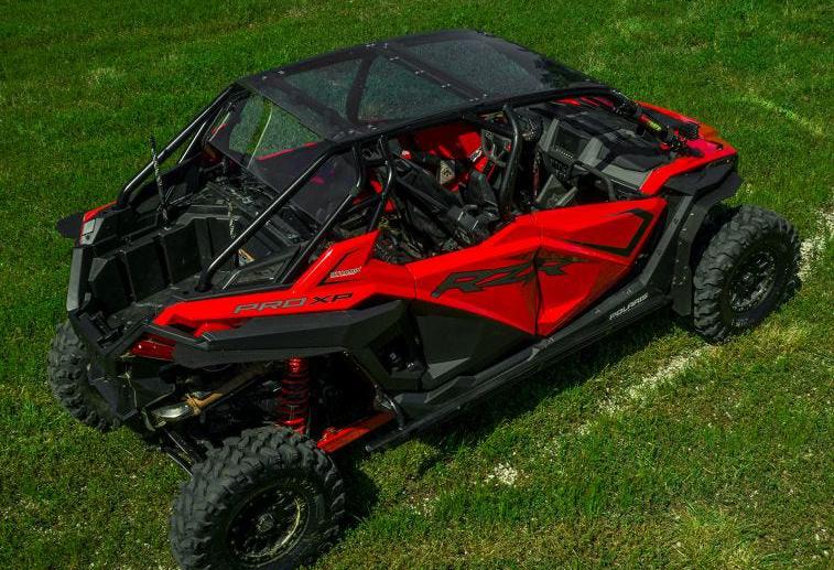 SuperATV Tinted Roof Polaris RZR PRO XP 4, Turbo R 4 - Image 3