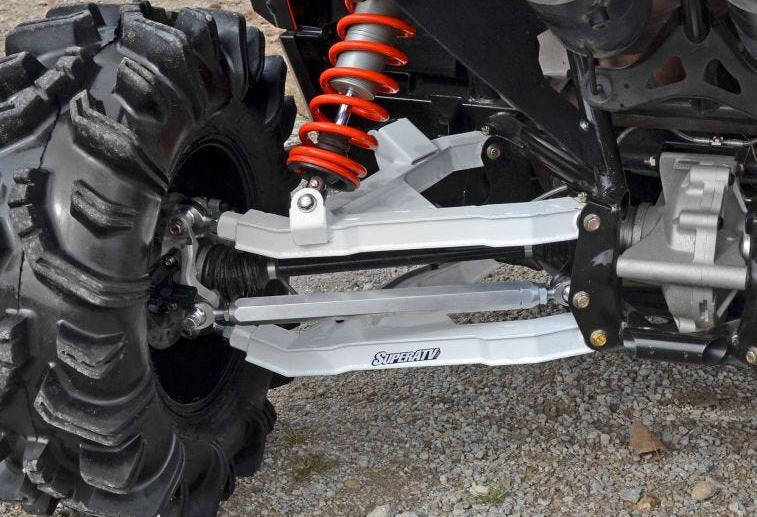 SuperATV Billet Aluminum Radius Arms For Can-Am Maverick - Image 3
