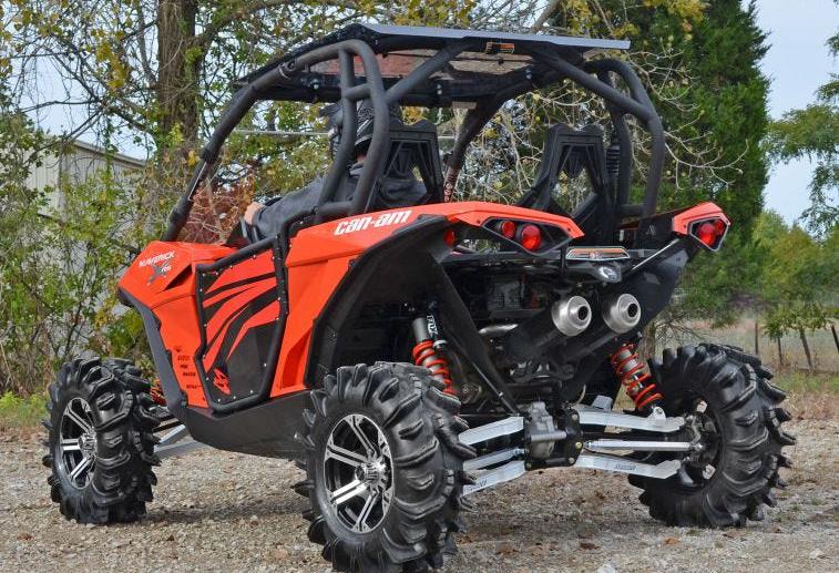 SuperATV Billet Aluminum Radius Arms For Can-Am Maverick - Image 2