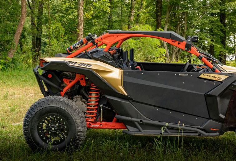 SuperATV Rear Trailing Arms For Can-Am Maverick X3 72" - Image 3