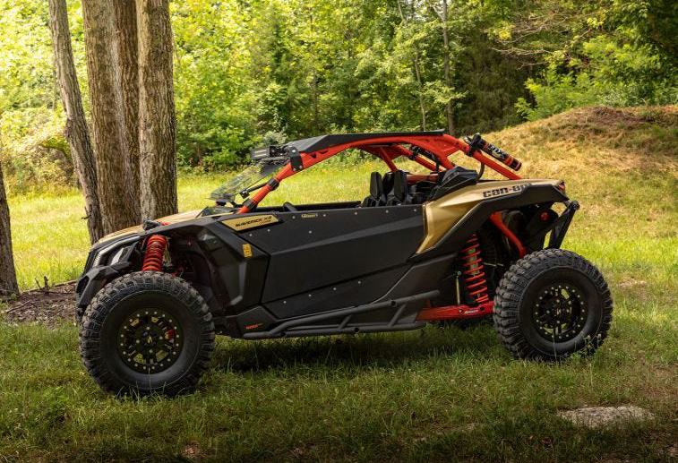 SuperATV Rear Trailing Arms For Can-Am Maverick X3 72" - Image 2