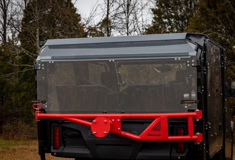 SuperATV Rear Windshield For Honda Pioneer 1000 2016+ - Image 3