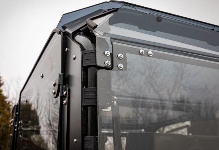 SuperATV Rear Windshield For Honda Pioneer 1000 2016+ - Image 2