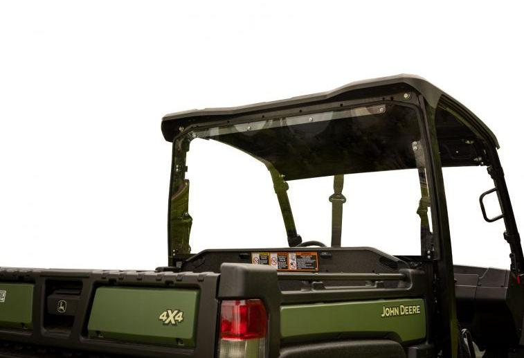 SuperATV Rear Windshield For John Deere Gator 835/865 2018+ - Image 3