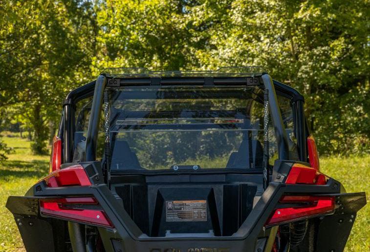SuperATV Clear Rear Windshield For Polaris RZR PRO XP 4 / Turbo R 4 - Image 4