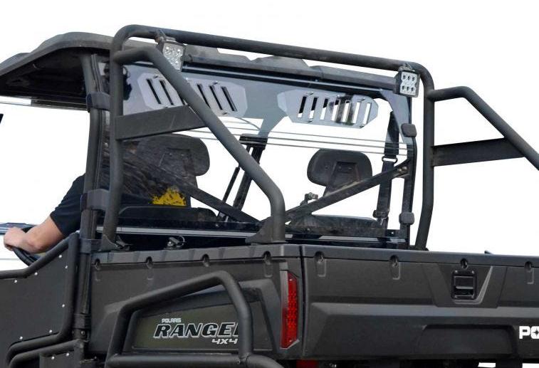 SuperATV Vented Full Rear Windshield For Polaris Ranger Full Size 800 - Image 6