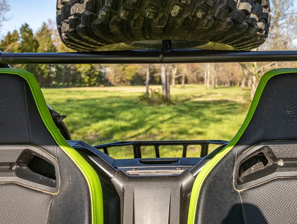 SuperATV Spare Tire Carrier Honda Talon 1000R/X 2019+ (2 Seater) - Image 3