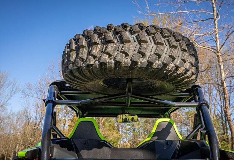 SuperATV Spare Tire Carrier Honda Talon 1000R/X 2019+ (2 Seater) - Image 6