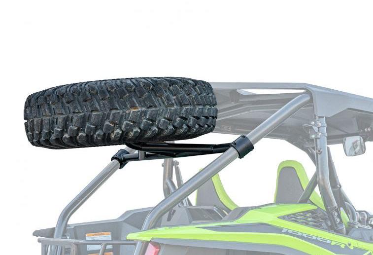 SuperATV Spare Tire Carrier Honda Talon 1000R/X 2019+ (2 Seater) - Image 2