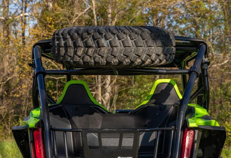 SuperATV Spare Tire Carrier Honda Talon 1000R/X 2019+ (2 Seater) - Image 4