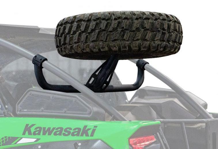 SuperATV Spare Tire Carrier For Kawasaki Teryx KRX 1000 2020+ - Image 5