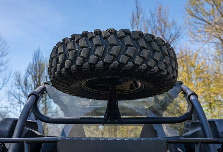 SuperATV Spare Tire Carrier For Kawasaki Teryx KRX 1000 2020+ - Image 4