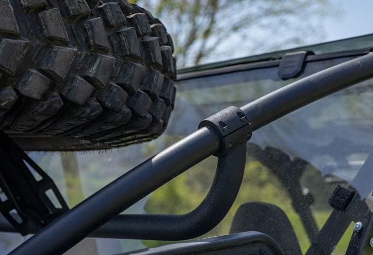 SuperATV Spare Tire Carrier For Kawasaki Teryx KRX 1000 2020+ - Image 3