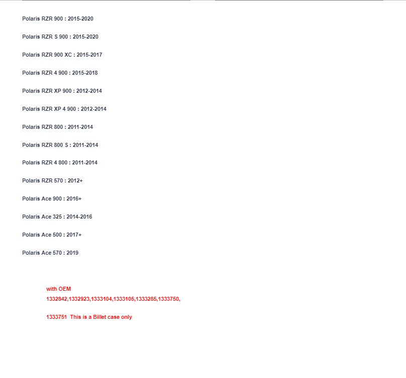 SuperATV Heavy Duty Billet Front Differential Gear Case for Polaris RZR S 800 - Image 6