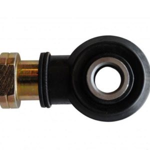 SuperATV OEM Replacement 10mm Left-Hand Thread Tie Rod End for Polaris UTVs