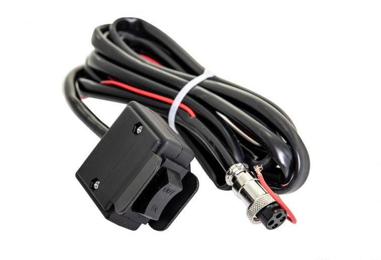 SuperATV 4500 Lb. UTV/ATV Winch With Wireless Remote & Synthetic Rope - Image 11