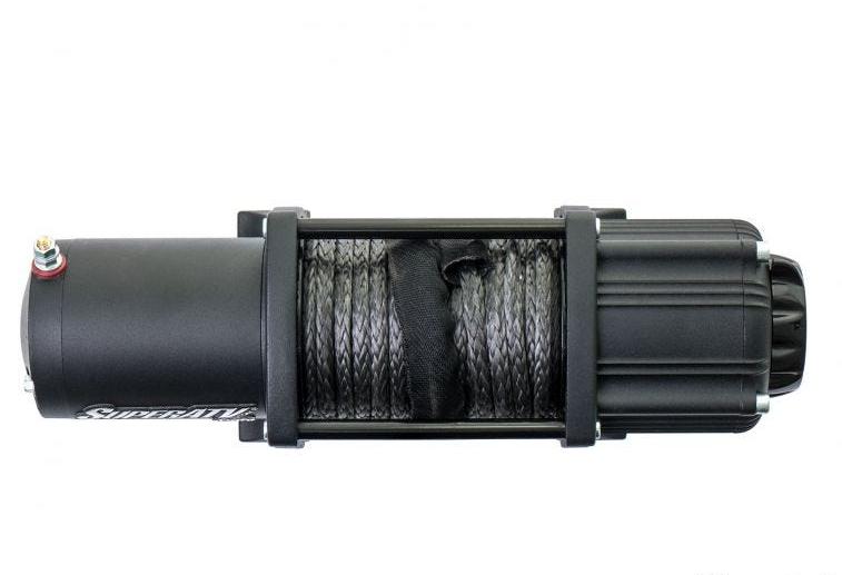 SuperATV 4500 Lb. UTV/ATV Winch With Wireless Remote & Synthetic Rope - Image 9