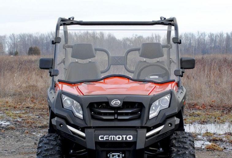 SuperATV Scratch Resistant Full Windshield For CFMOTO UForce 800/ 500 2014+ - Image 7
