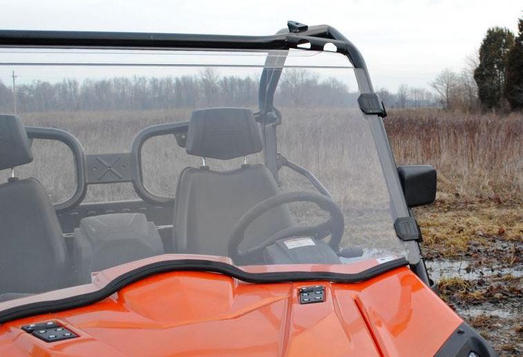 SuperATV Scratch Resistant Full Windshield For CFMOTO UForce 800/ 500 2014+ - Image 5