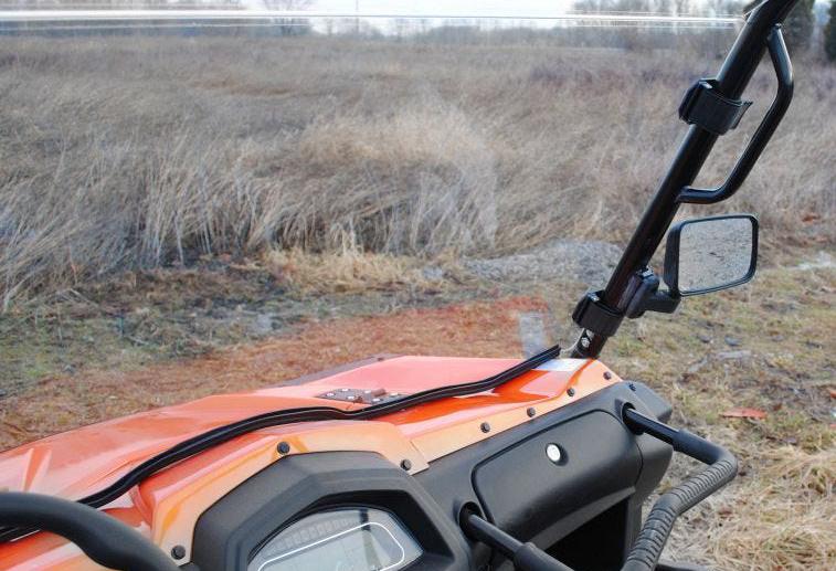 SuperATV Scratch Resistant Full Windshield For CFMOTO UForce 800/ 500 2014+ - Image 2